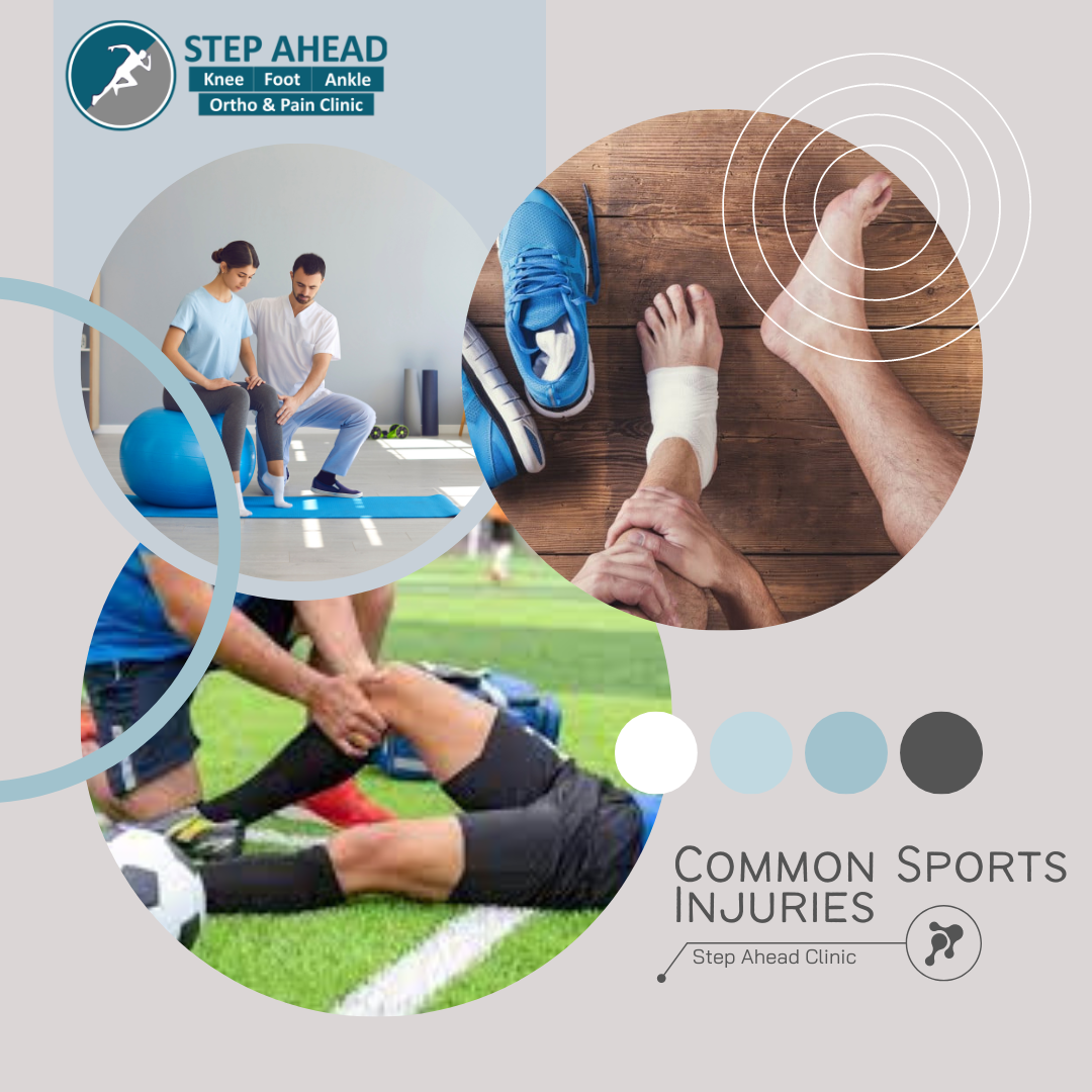 Common Sports Injuries And Their Prevention - Step Ahead Clinic