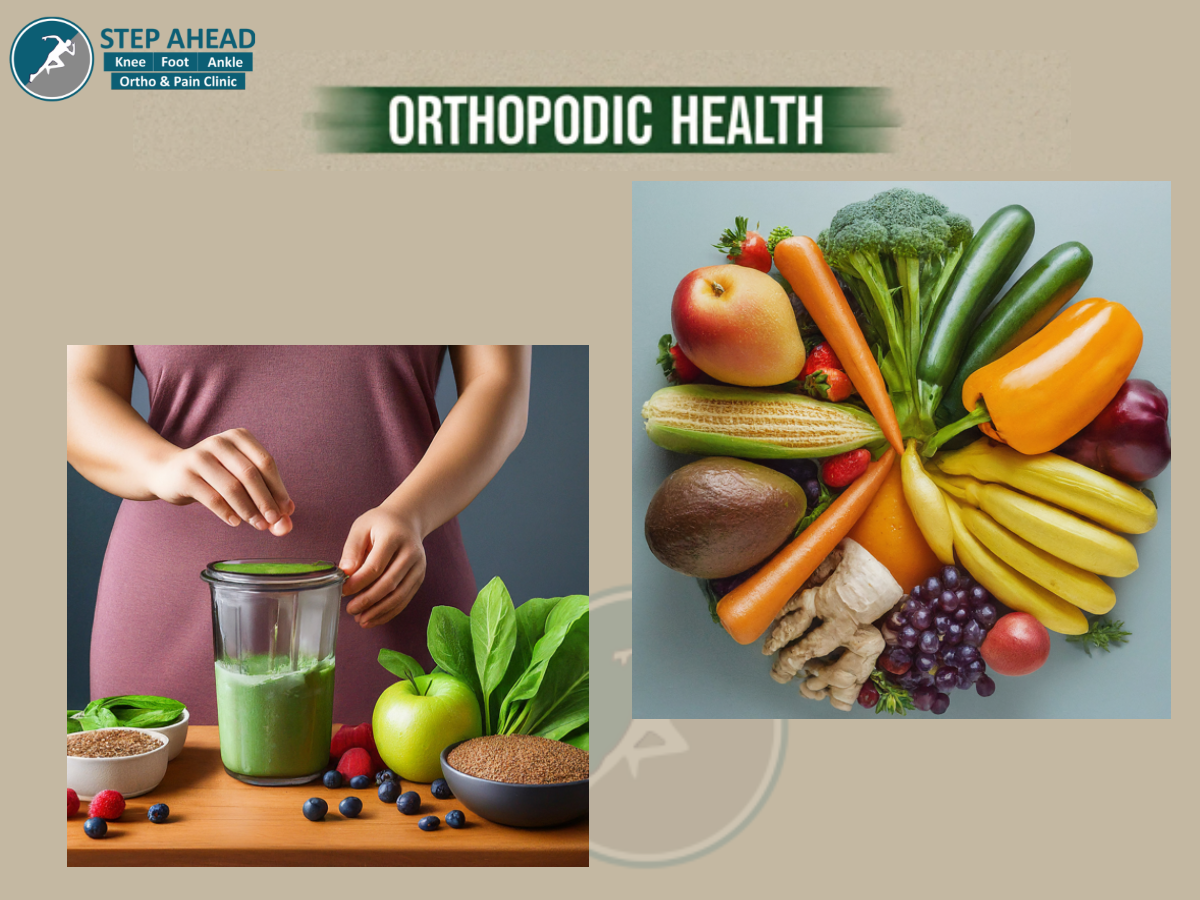 Nutrition for Orthopedic Health | Step Ahead Clinic